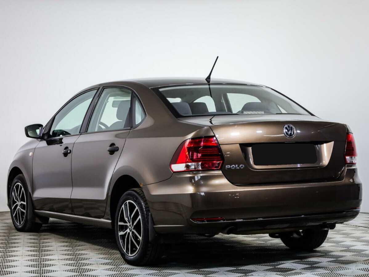 Купить Volkswagen Polo, 2016, 101 667 км.. Фото: #5