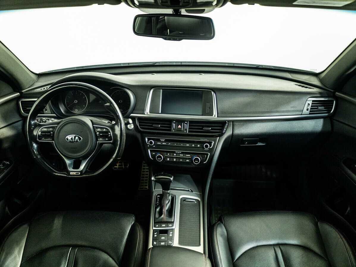 Купить Kia Optima, 2016, 143 219 км.. Фото: #11