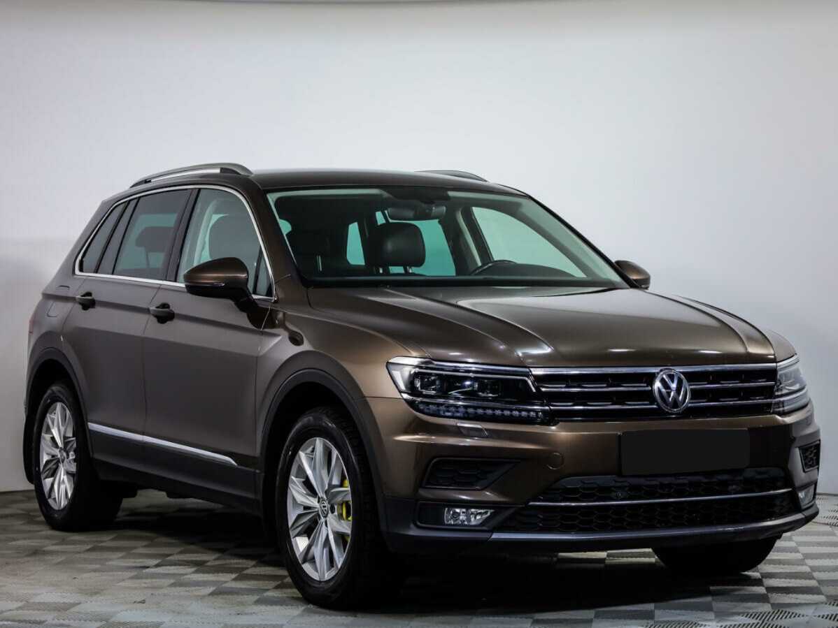 Купить Volkswagen Tiguan, 2018, 58 273 км.. Фото: #1