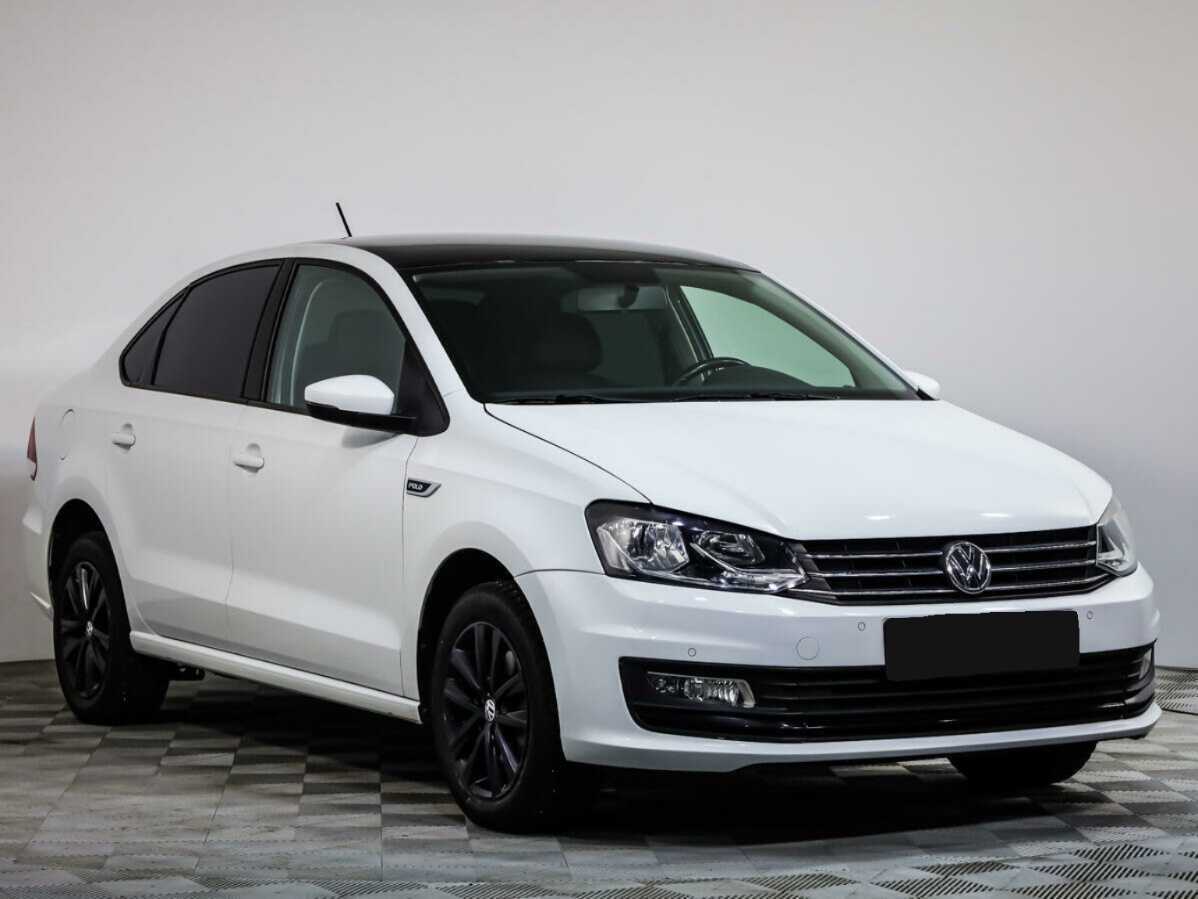 Купить Volkswagen Polo, 2019, 79 219 км.. Фото: #1