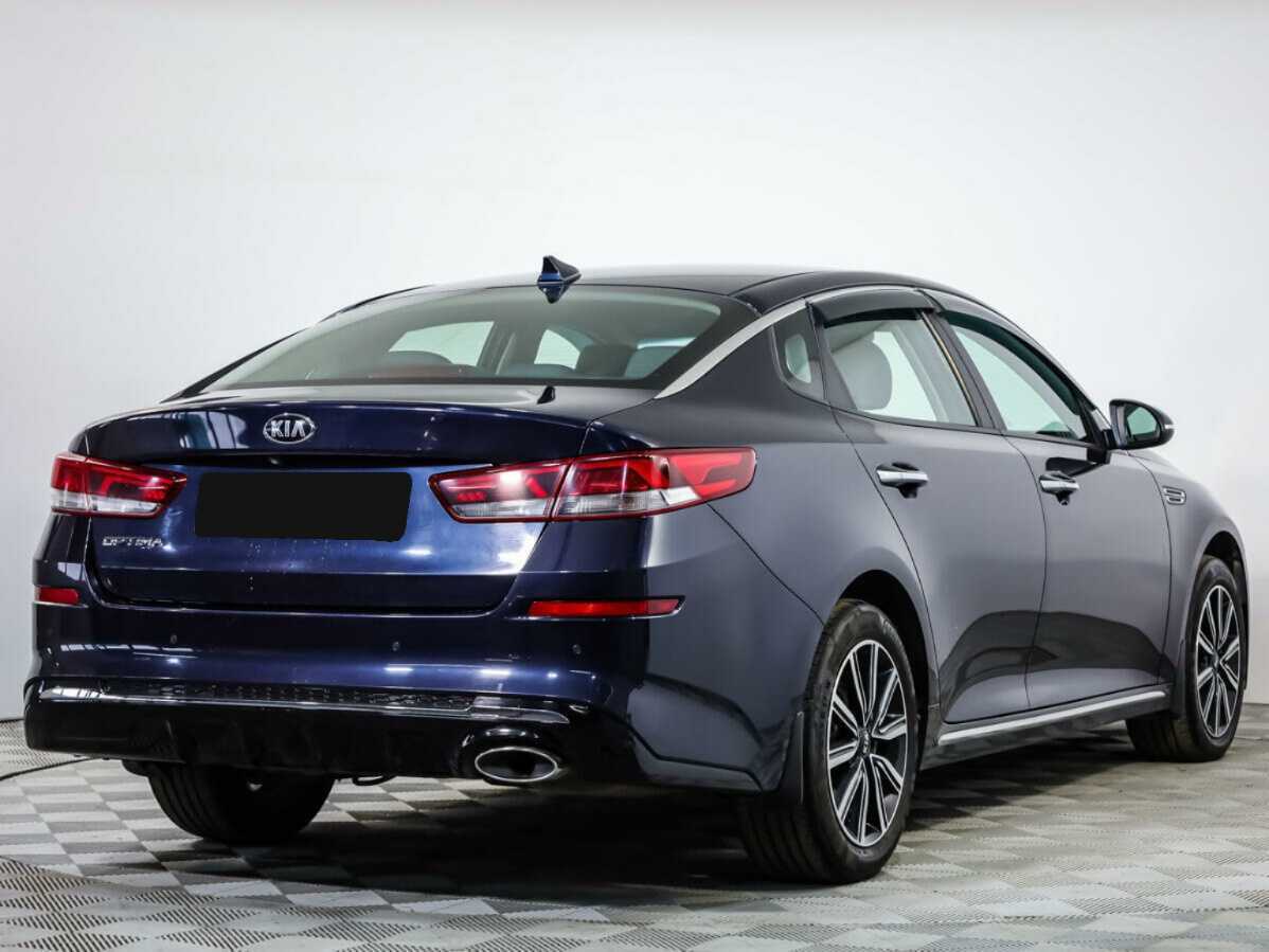Купить Kia Optima, 2019, 71 593 км.. Фото: #3