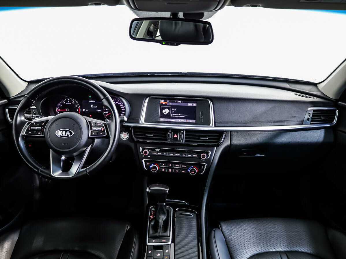 Купить Kia Optima, 2019, 71 593 км.. Фото: #8