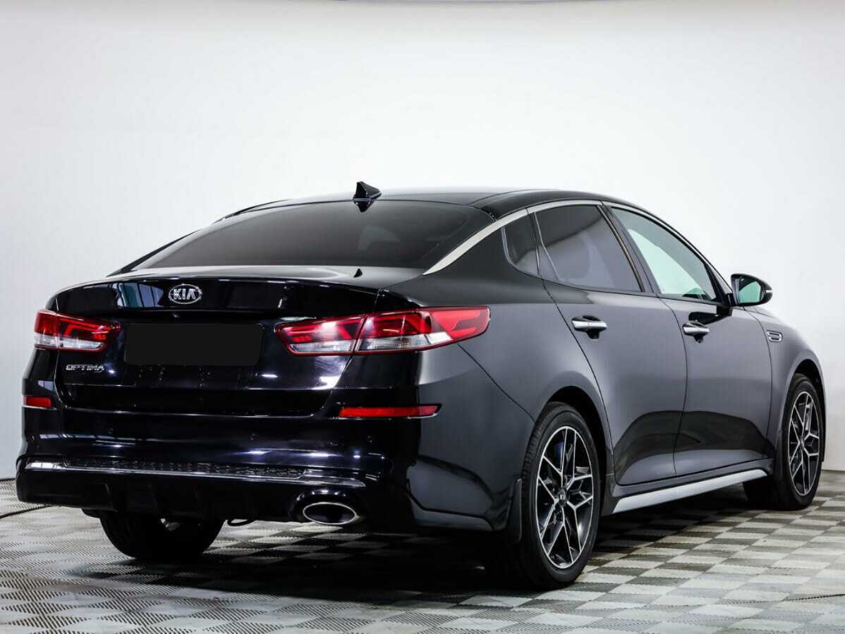 Купить Kia Optima, 2019, 90 118 км.. Фото: #3