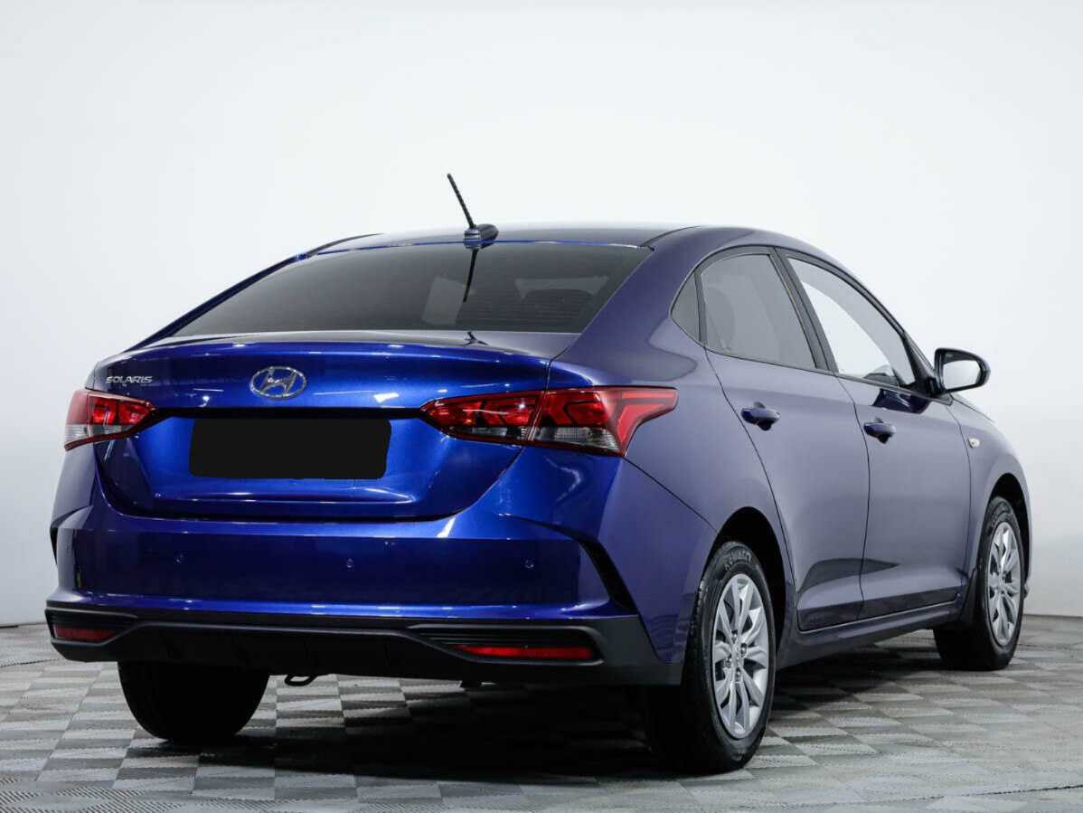 Купить Hyundai Solaris, 2021, 78 390 км.. Фото: #3