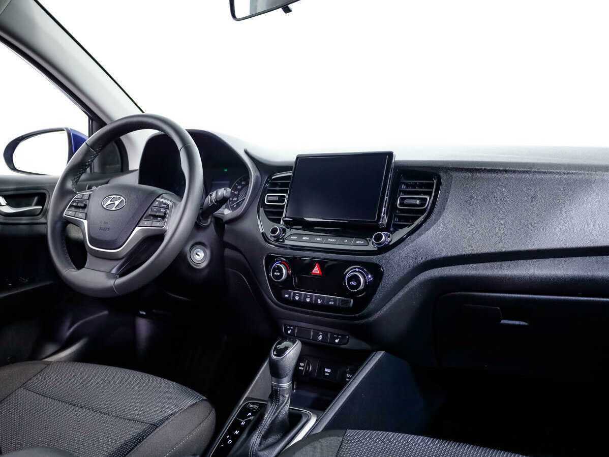 Купить Hyundai Solaris, 2021, 78 390 км.. Фото: #7