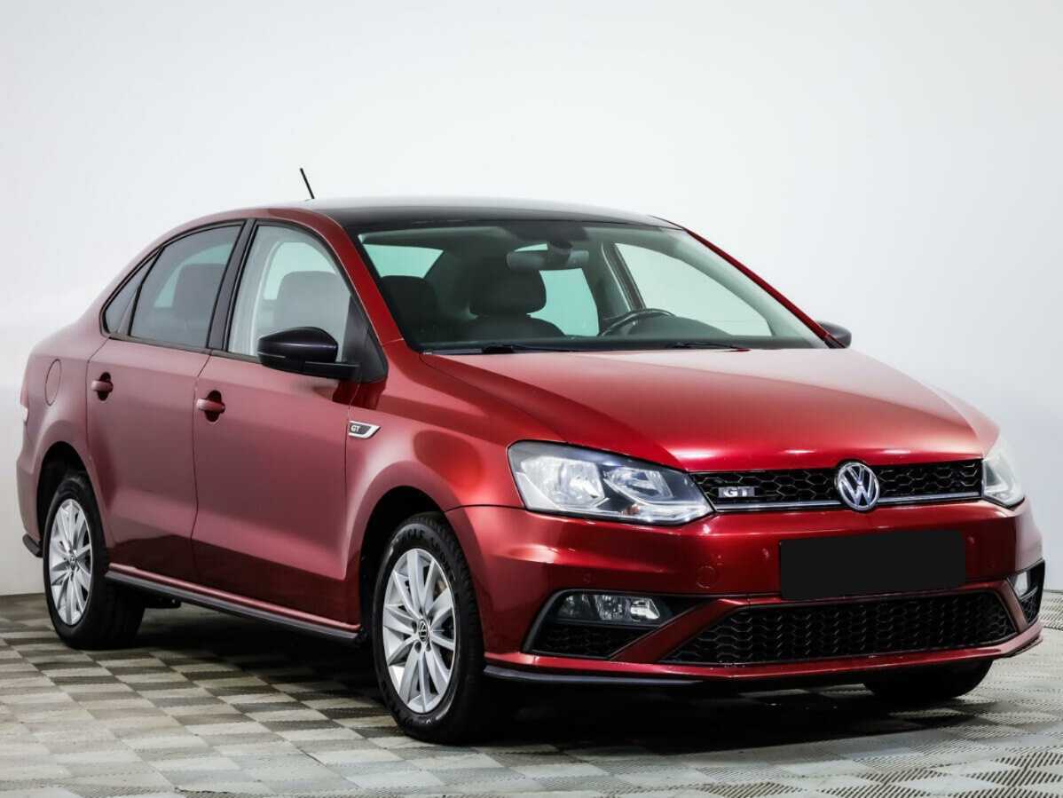 Купить Volkswagen Polo, 2017, 113 989 км.. Фото: #1