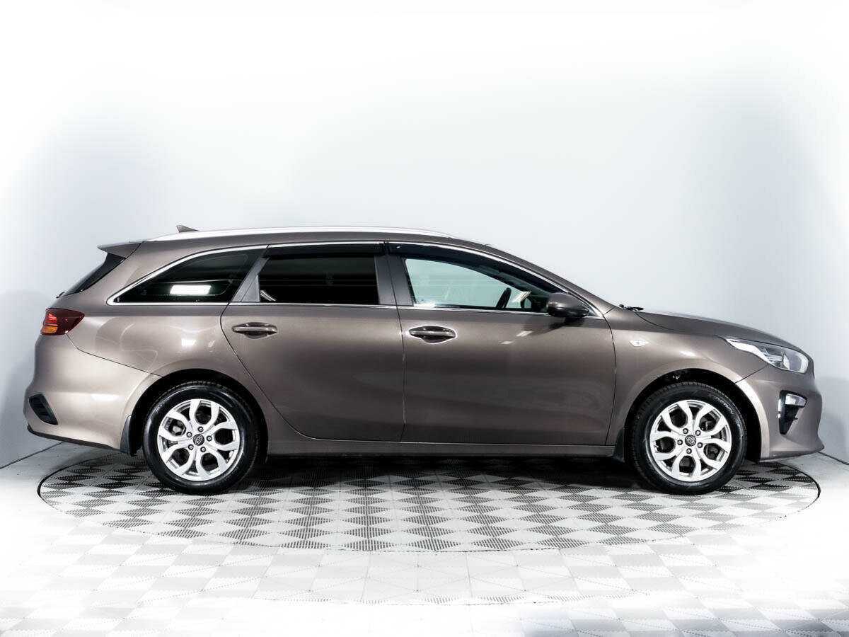 Купить Kia Ceed, 2019, 86 623 км.. Фото: #3