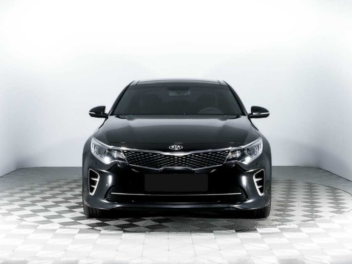 Купить Kia Optima, 2016, 136 640 км.. Фото: #1