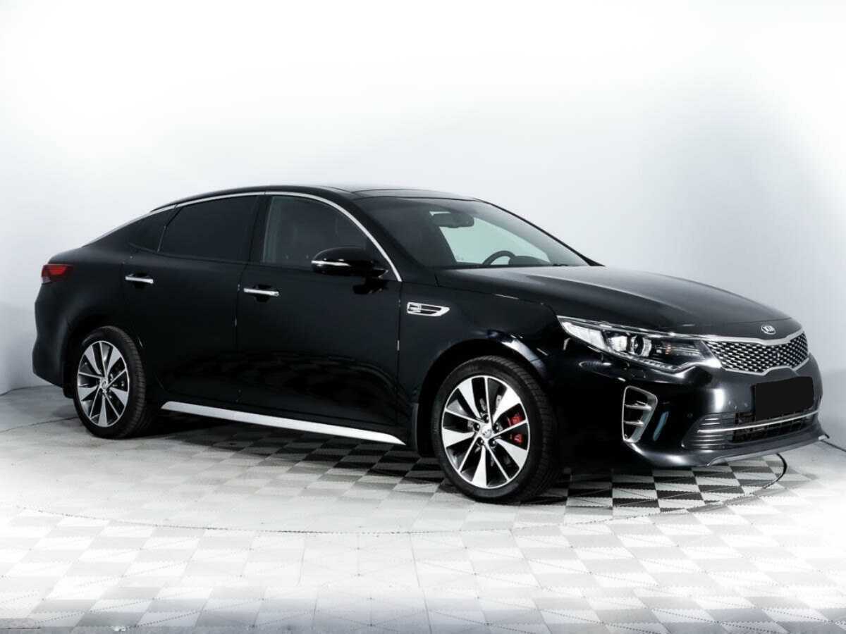 Купить Kia Optima, 2016, 136 640 км.. Фото: #2
