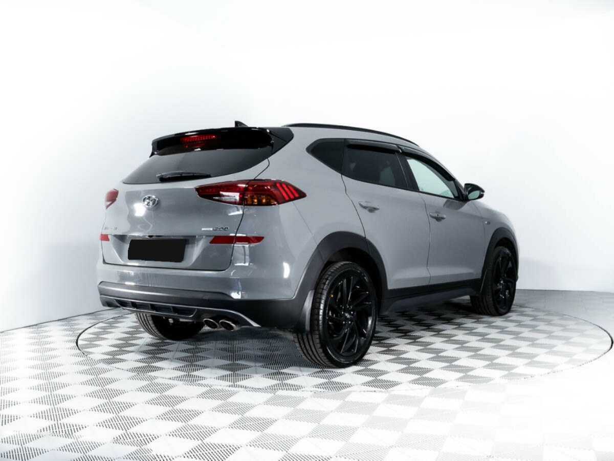 Купить Hyundai Tucson, 2020, 118 802 км.. Фото: #4