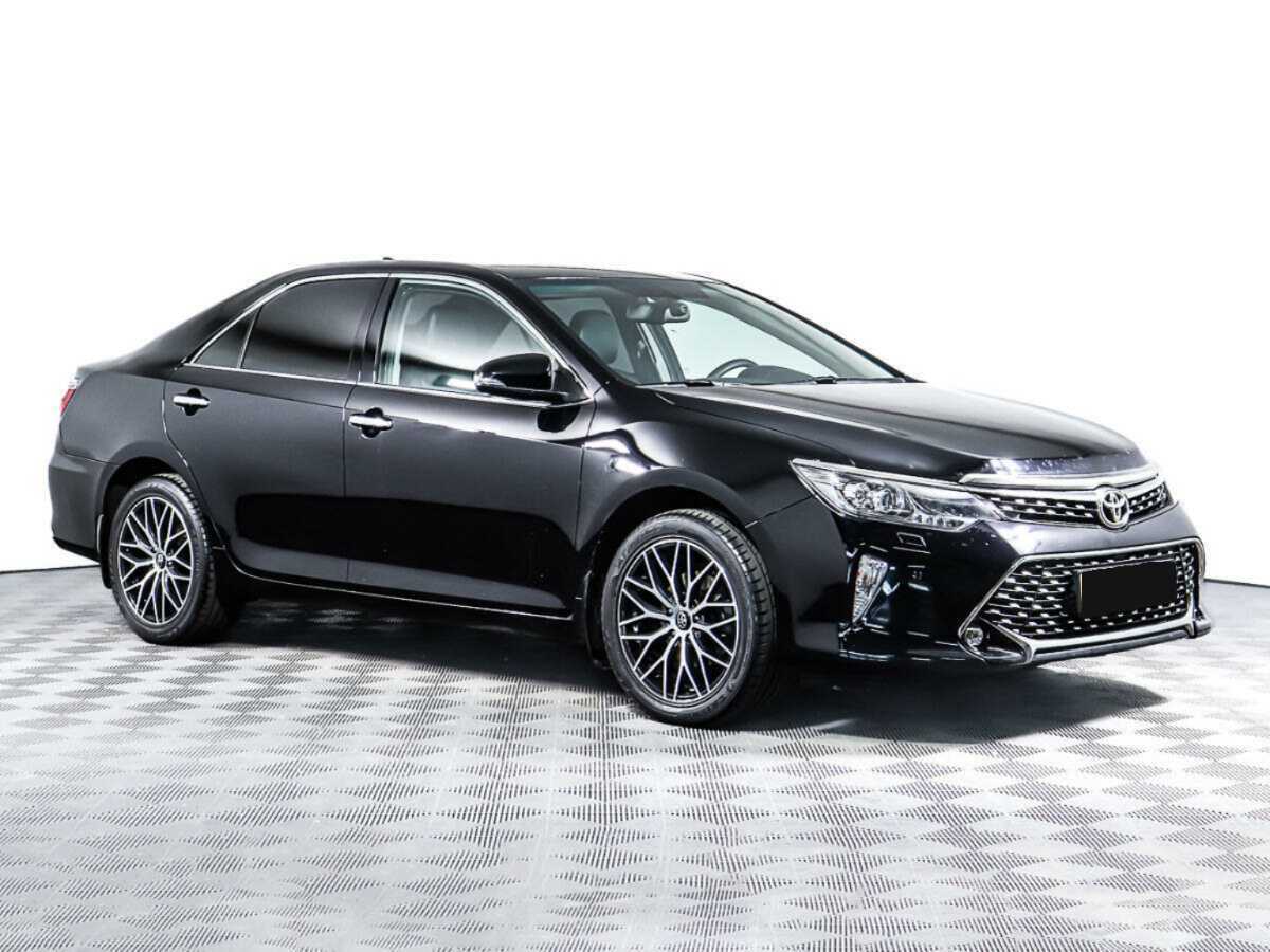 Купить Тойота Камри, 2017, 166 729 км.. Фото: #1