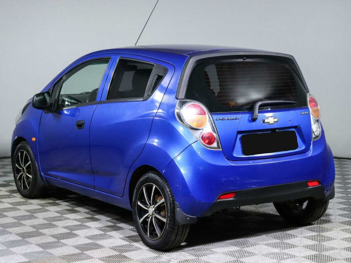 Купить Chevrolet Spark, 2012, 169 700 км.. Фото: #6