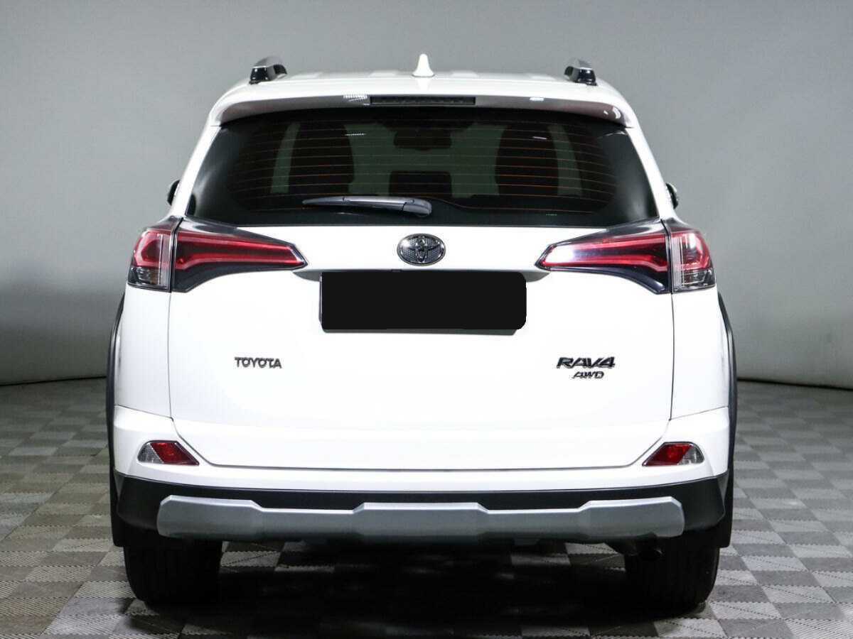 Купить Toyota RAV4, 2018, 63 906 км.. Фото: #4