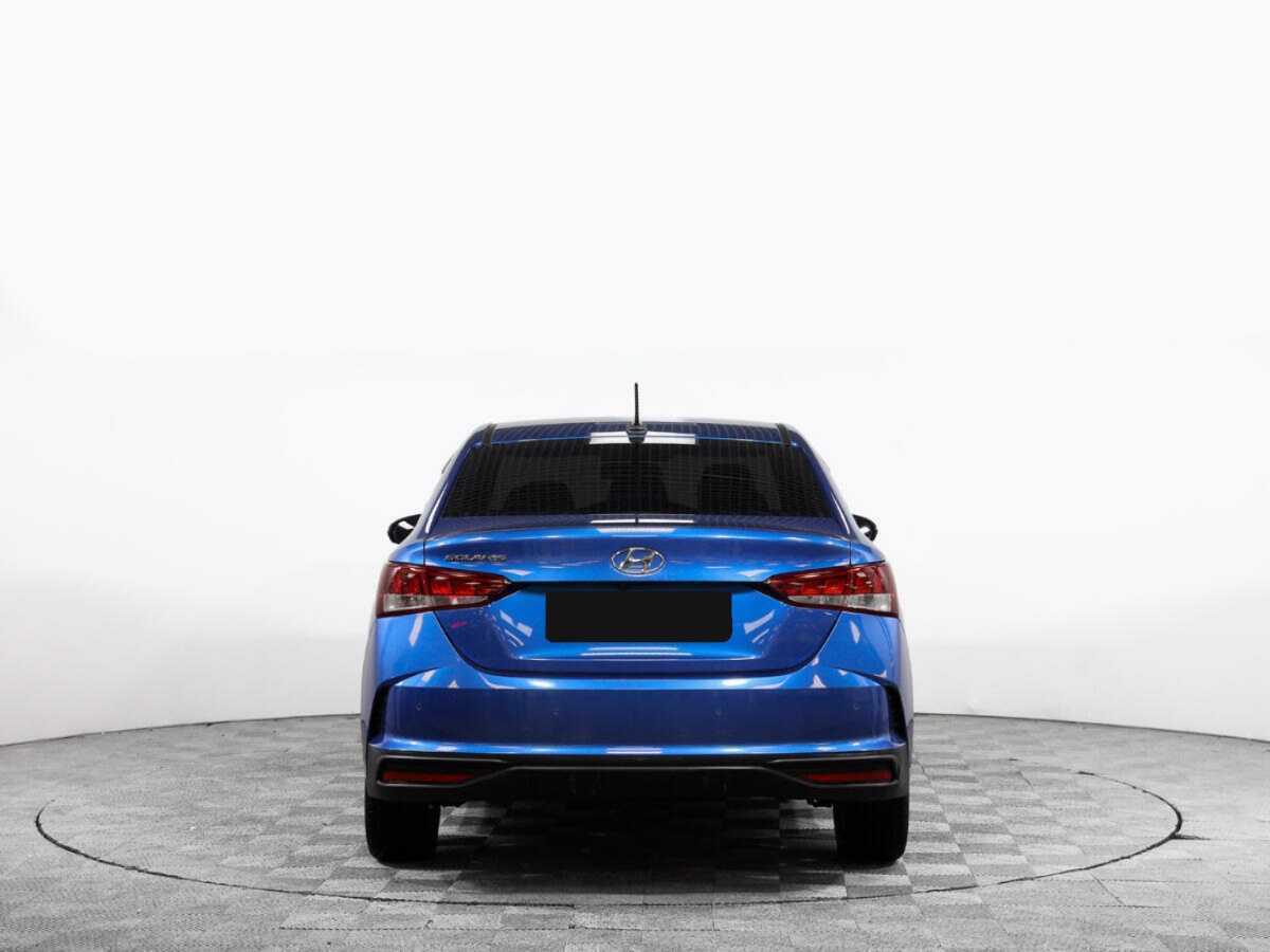 Купить Hyundai Solaris, 2020, 27 545 км.. Фото: #4