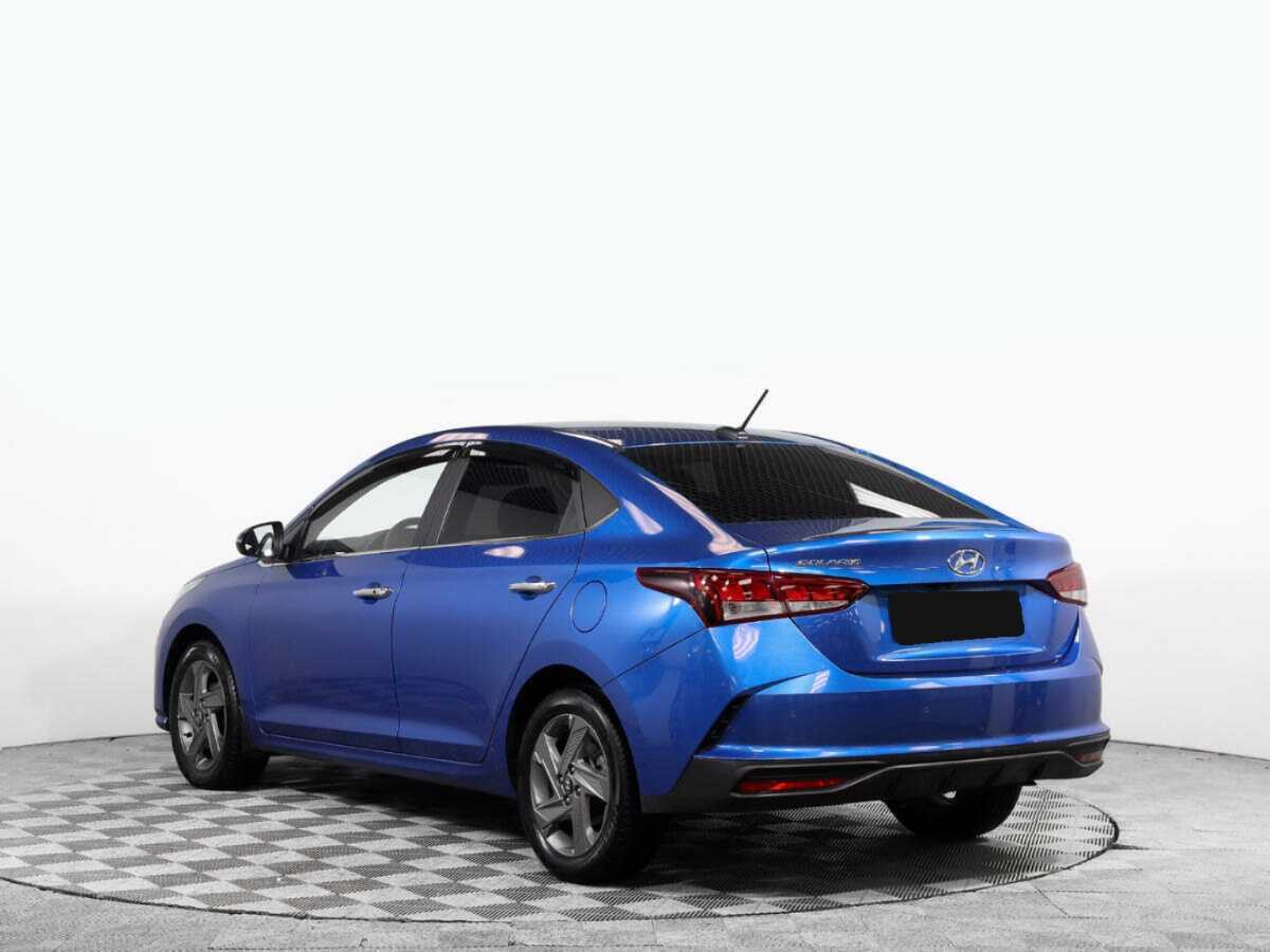 Купить Hyundai Solaris, 2020, 27 545 км.. Фото: #5