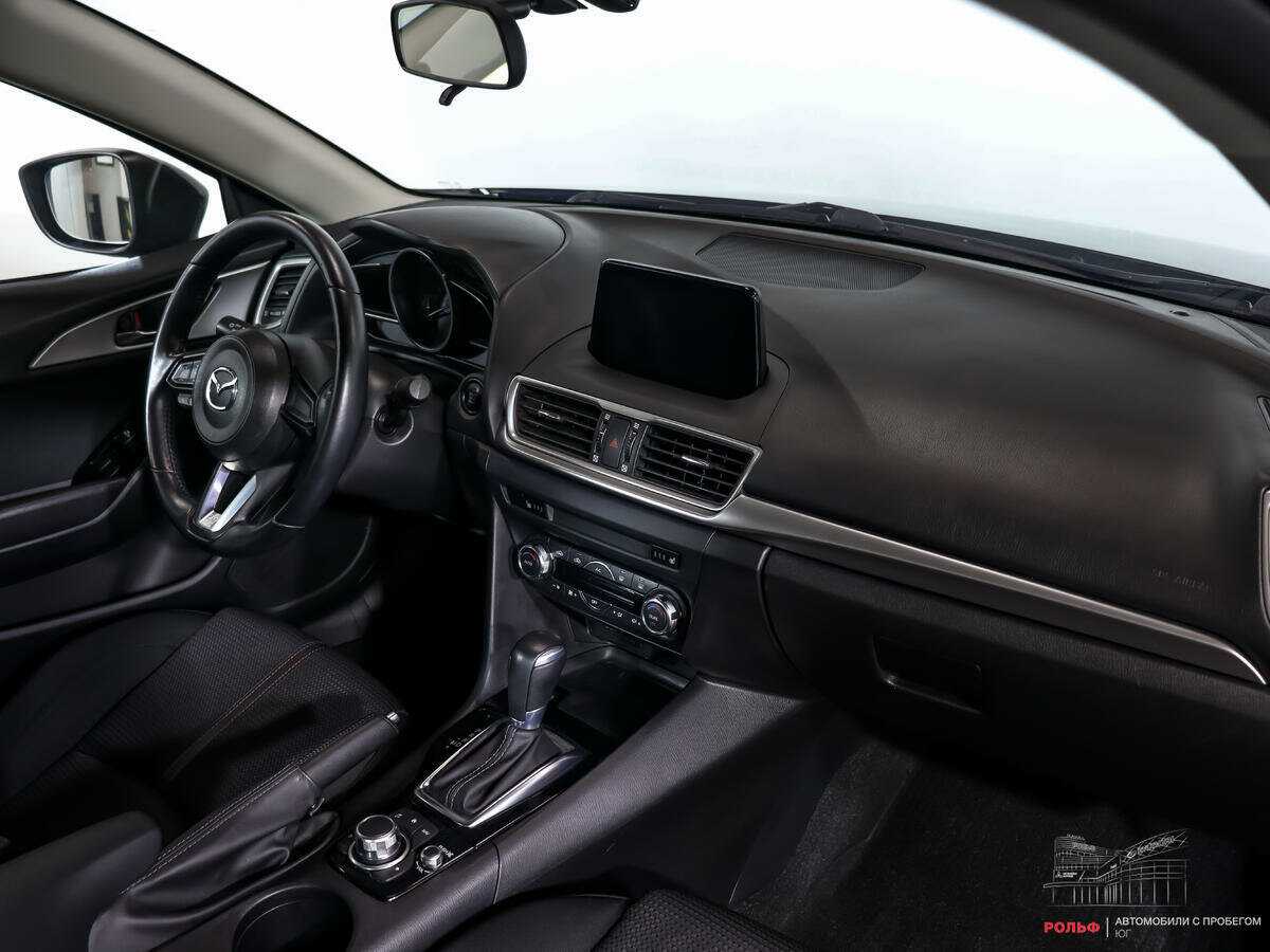 Купить Mazda 3, 2017, 52 292 км.. Фото: #7