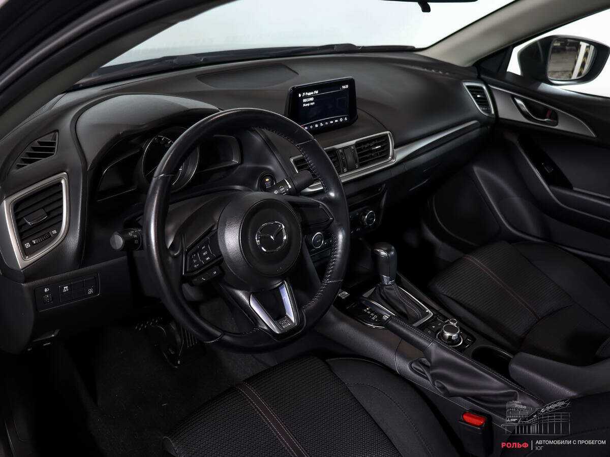 Купить Mazda 3, 2017, 52 292 км.. Фото: #11