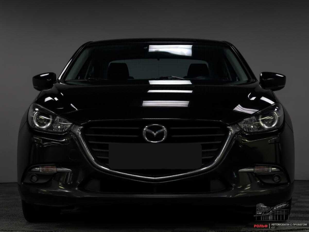 Купить Mazda 3, 2017, 52 292 км.. Фото: #12