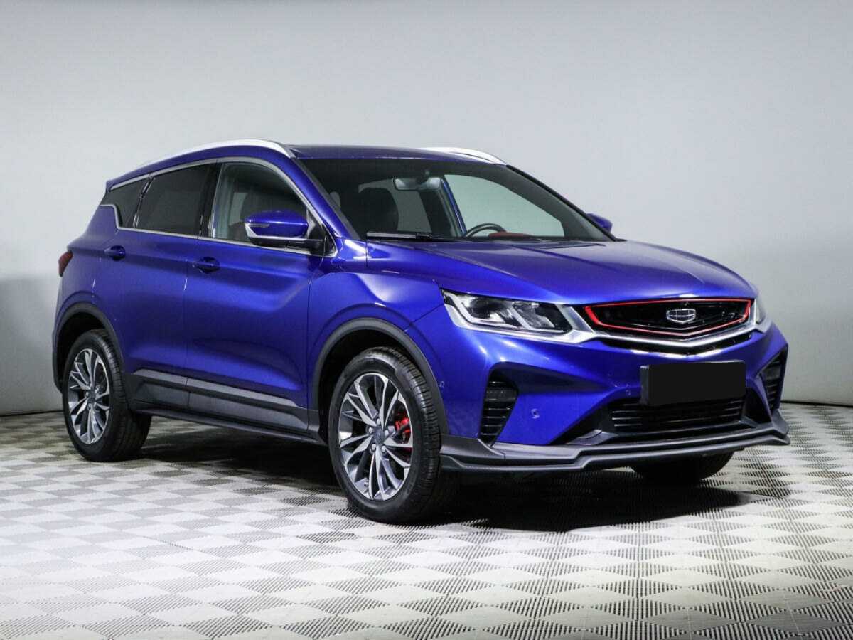 Купить Geely Coolray, 2021, 24 000 км.. Фото: #2