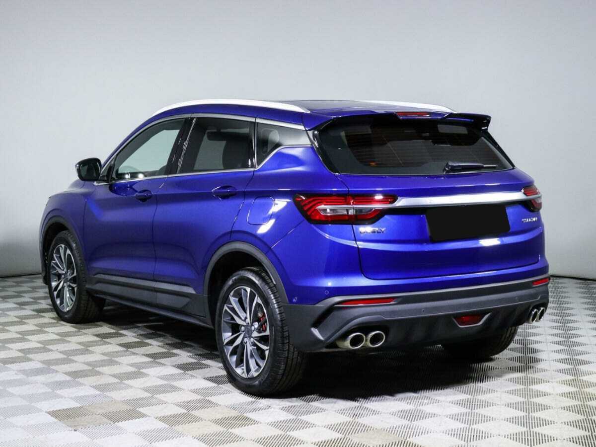 Купить Geely Coolray, 2021, 24 000 км.. Фото: #6