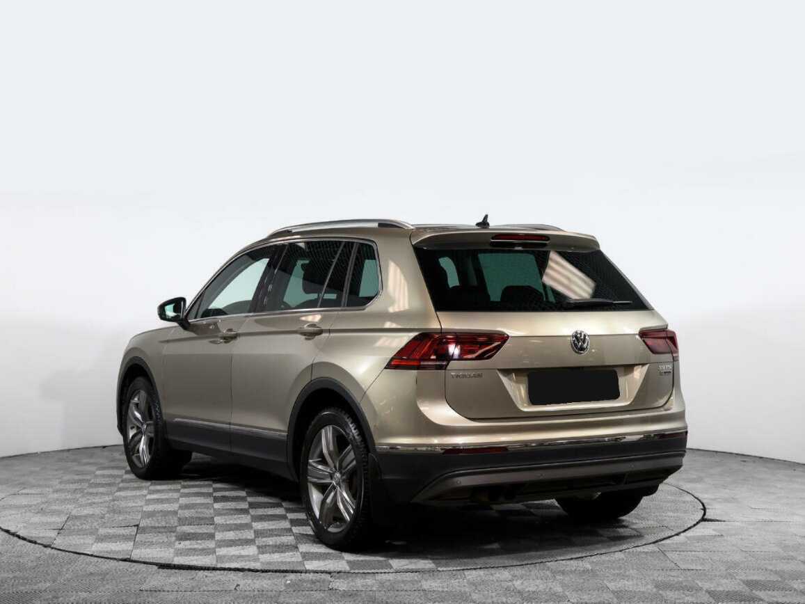 Купить Volkswagen Tiguan, 2017, 25 000 км.. Фото: #5