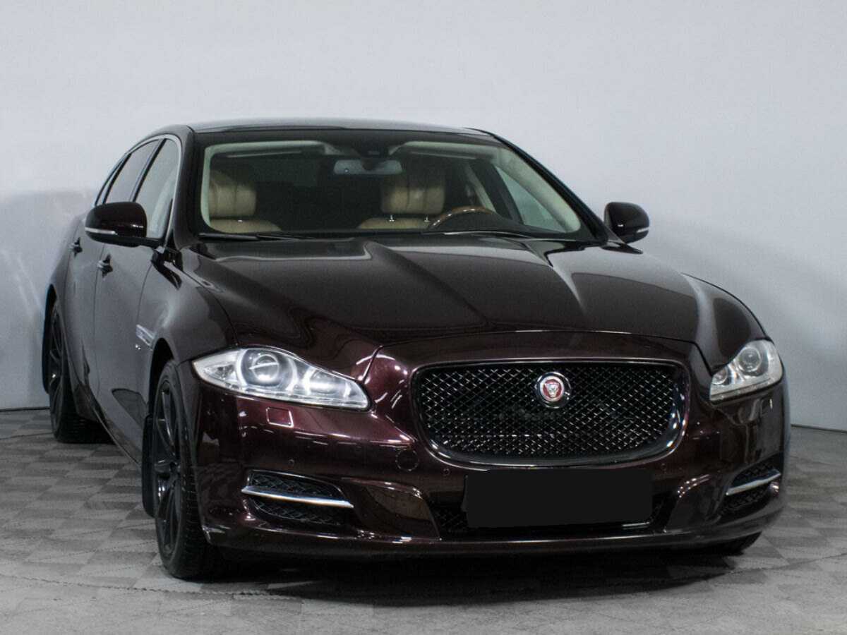 Купить Jaguar XJ, 2014, 143 000 км.. Фото: #2