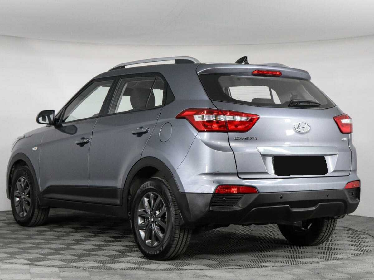 Купить Hyundai Creta, 2021, 7 211 км.. Фото: #6