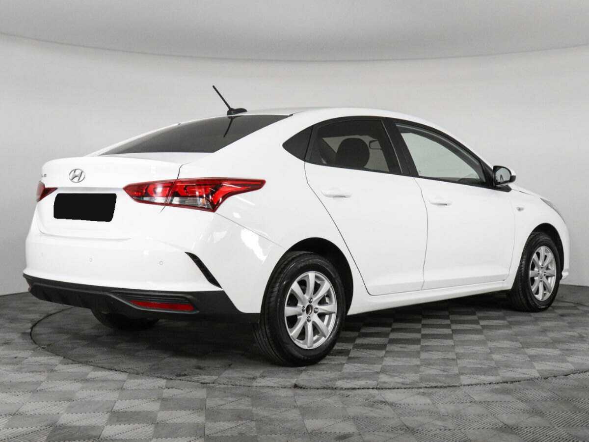 Купить Hyundai Solaris, 2021, 44 809 км.. Фото: #4