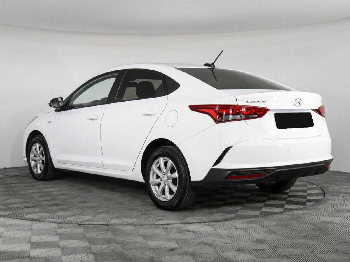 Купить Hyundai Solaris, 2021, 44 809 км.. Фото: #6