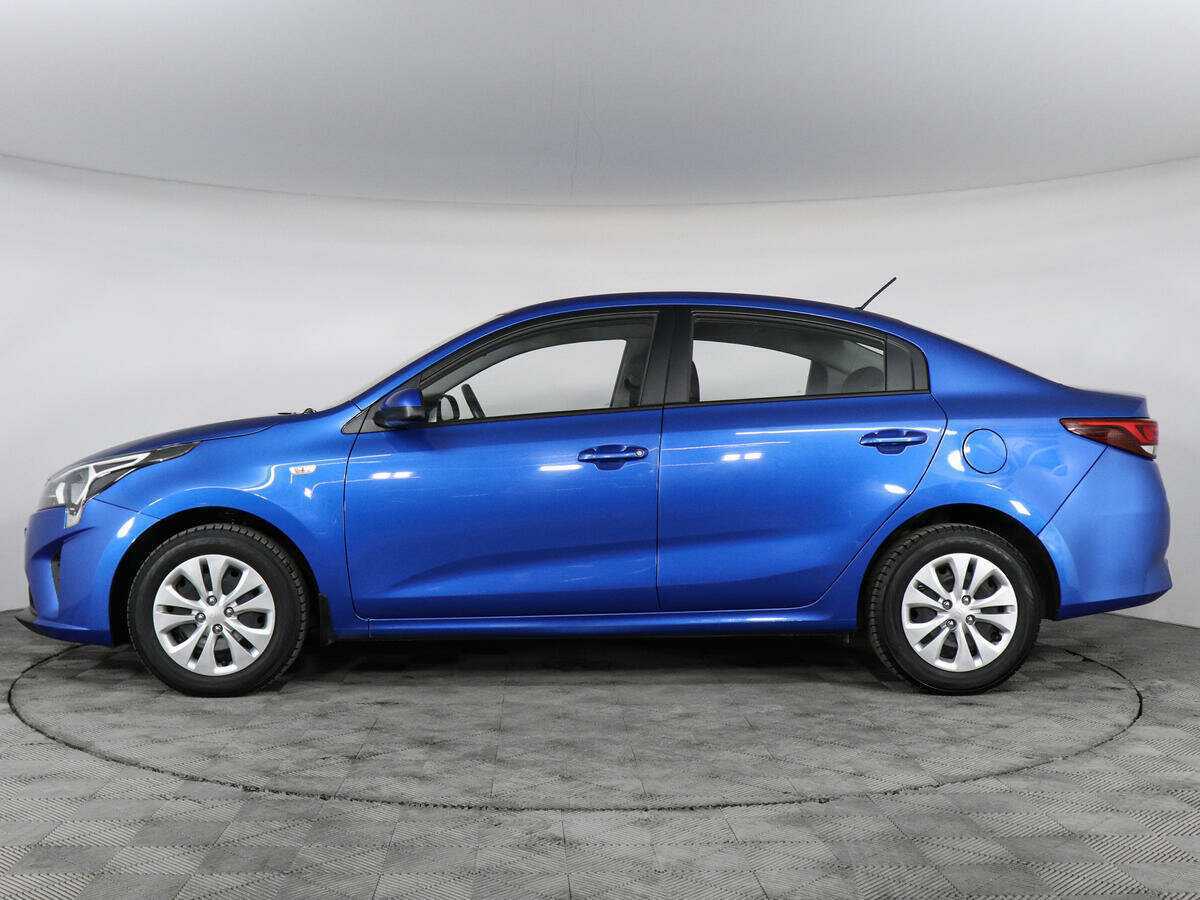 Купить Kia Rio, 2021, 64 241 км.. Фото: #7