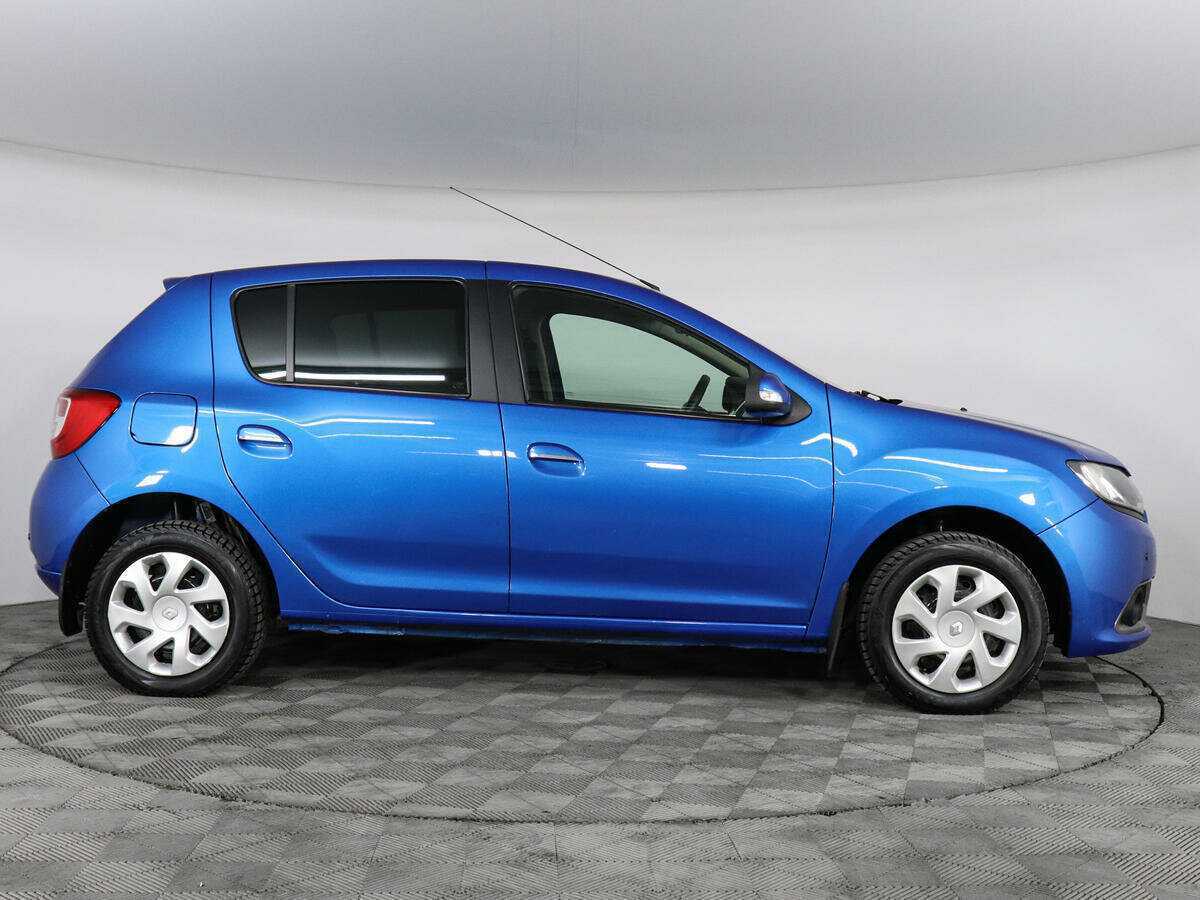 Купить Renault Sandero, 2016, 181 123 км.. Фото: #3