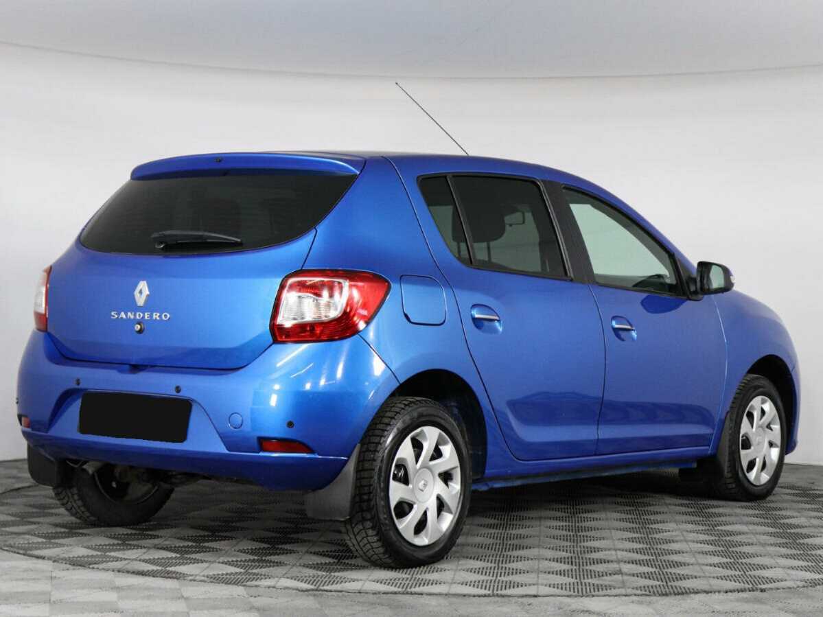Купить Renault Sandero, 2016, 181 123 км.. Фото: #4