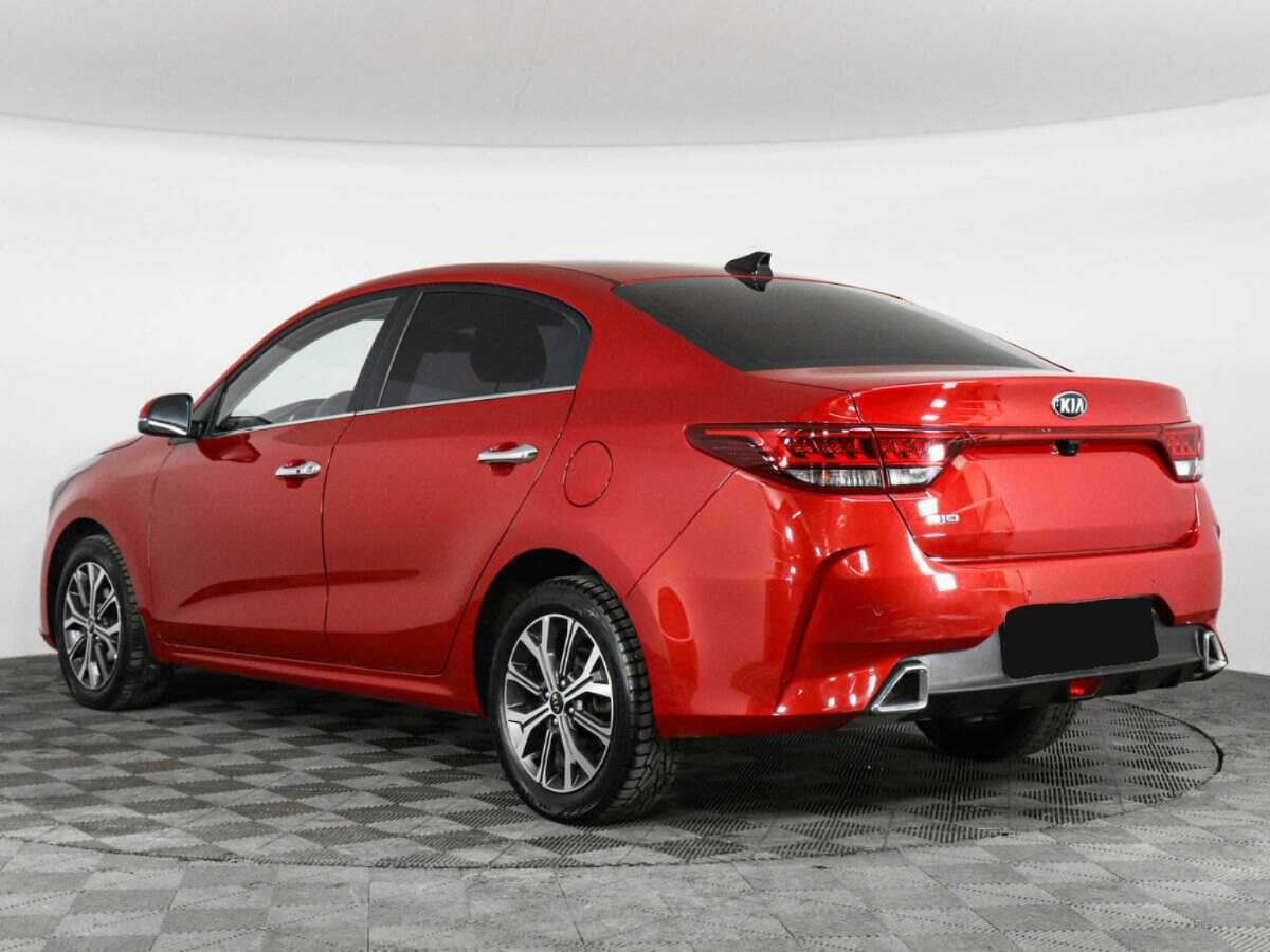 Купить Kia Rio, 2020, 66 804 км.. Фото: #6