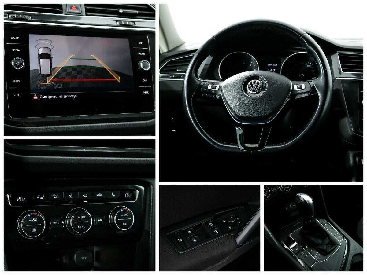 Купить Volkswagen Tiguan, 2019, 91 722 км.. Фото: #13