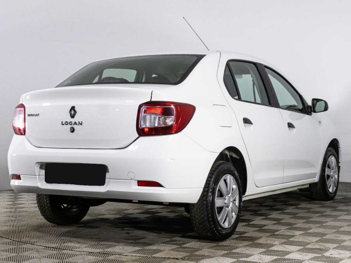 Купить Renault Logan, 2019, 82 029 км.. Фото: #4