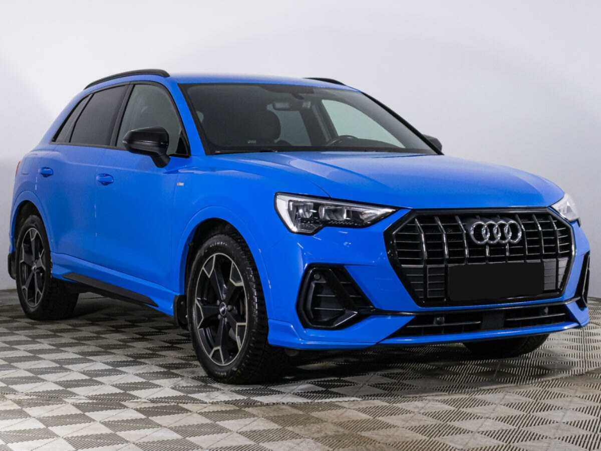 Купить Audi Q3, 2019, 73 244 км.. Фото: #3