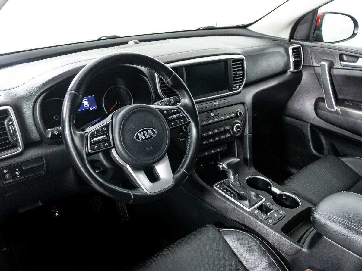 Купить Kia Sportage, 2020, 99 627 км.. Фото: #10