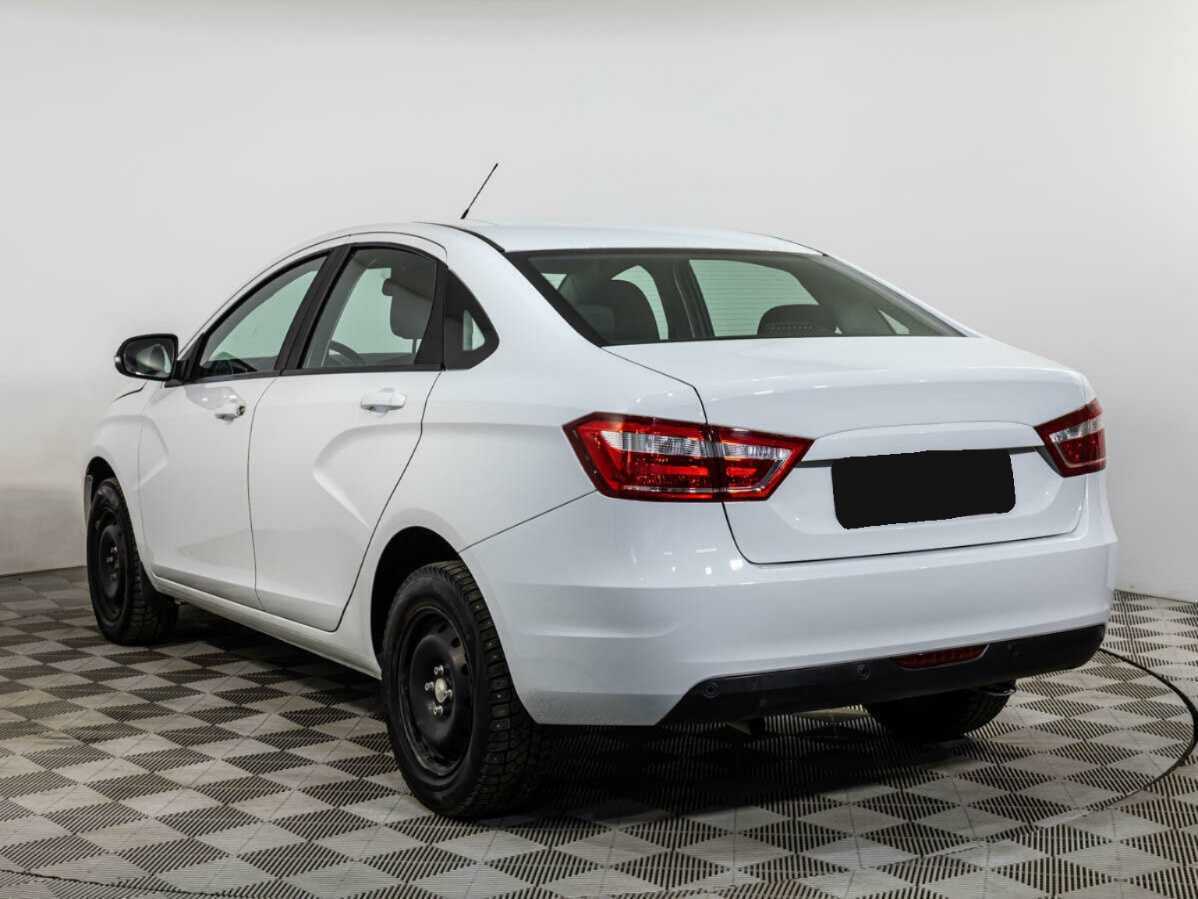 Купить Лада (ВАЗ) Веста, 2022, 40 444 км.. Фото: #5