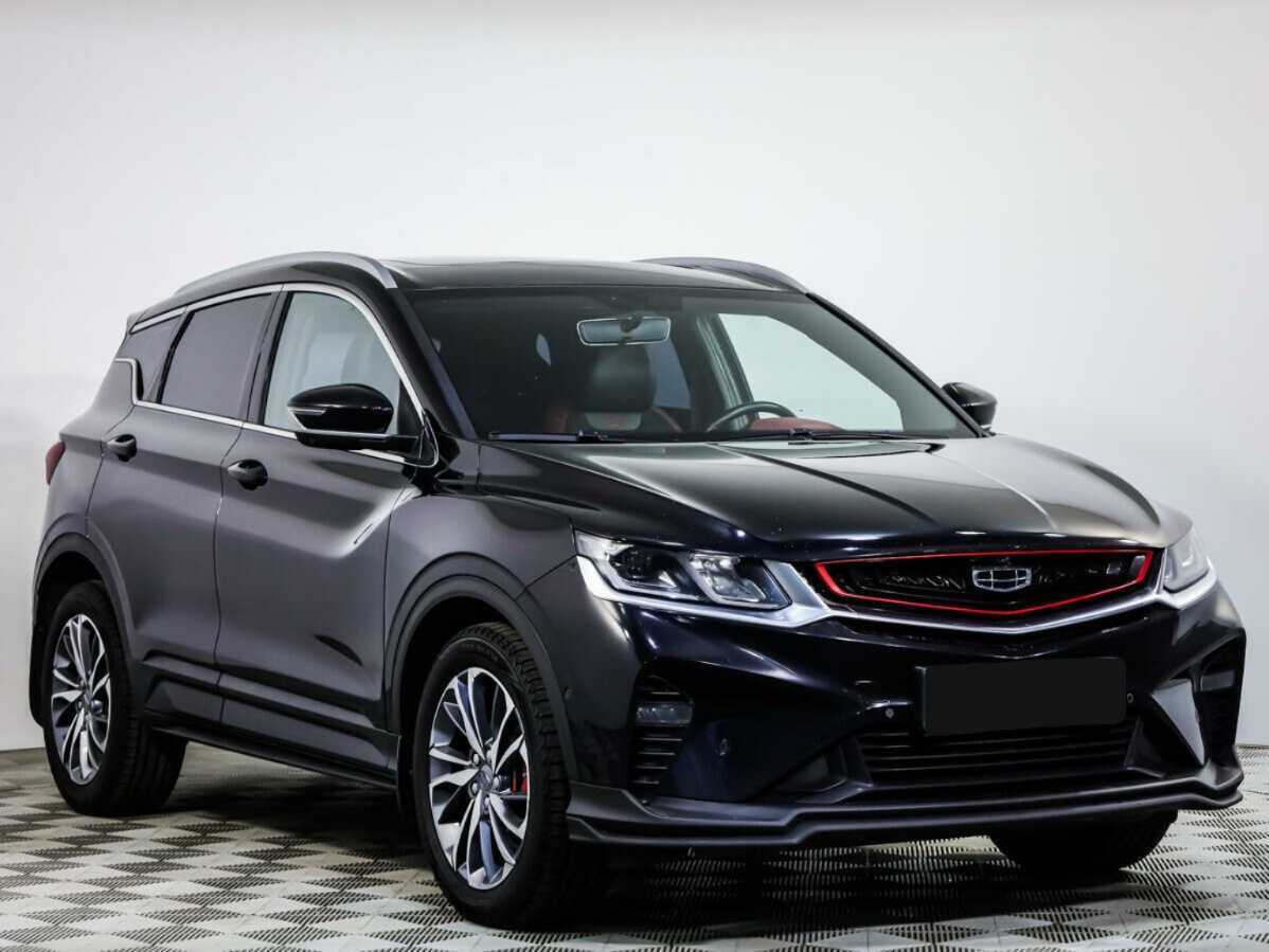 Купить Geely Coolray, 2021, 77 188 км.. Фото: #1