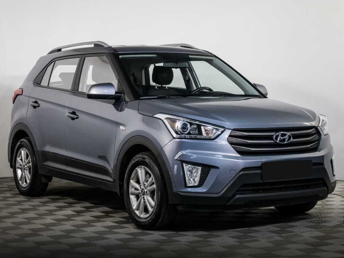 Купить Hyundai Creta, 2017, 87 828 км.. Фото: #1