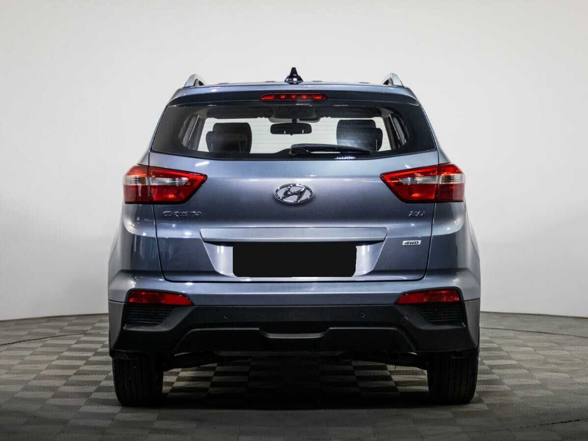 Купить Hyundai Creta, 2017, 87 828 км.. Фото: #4