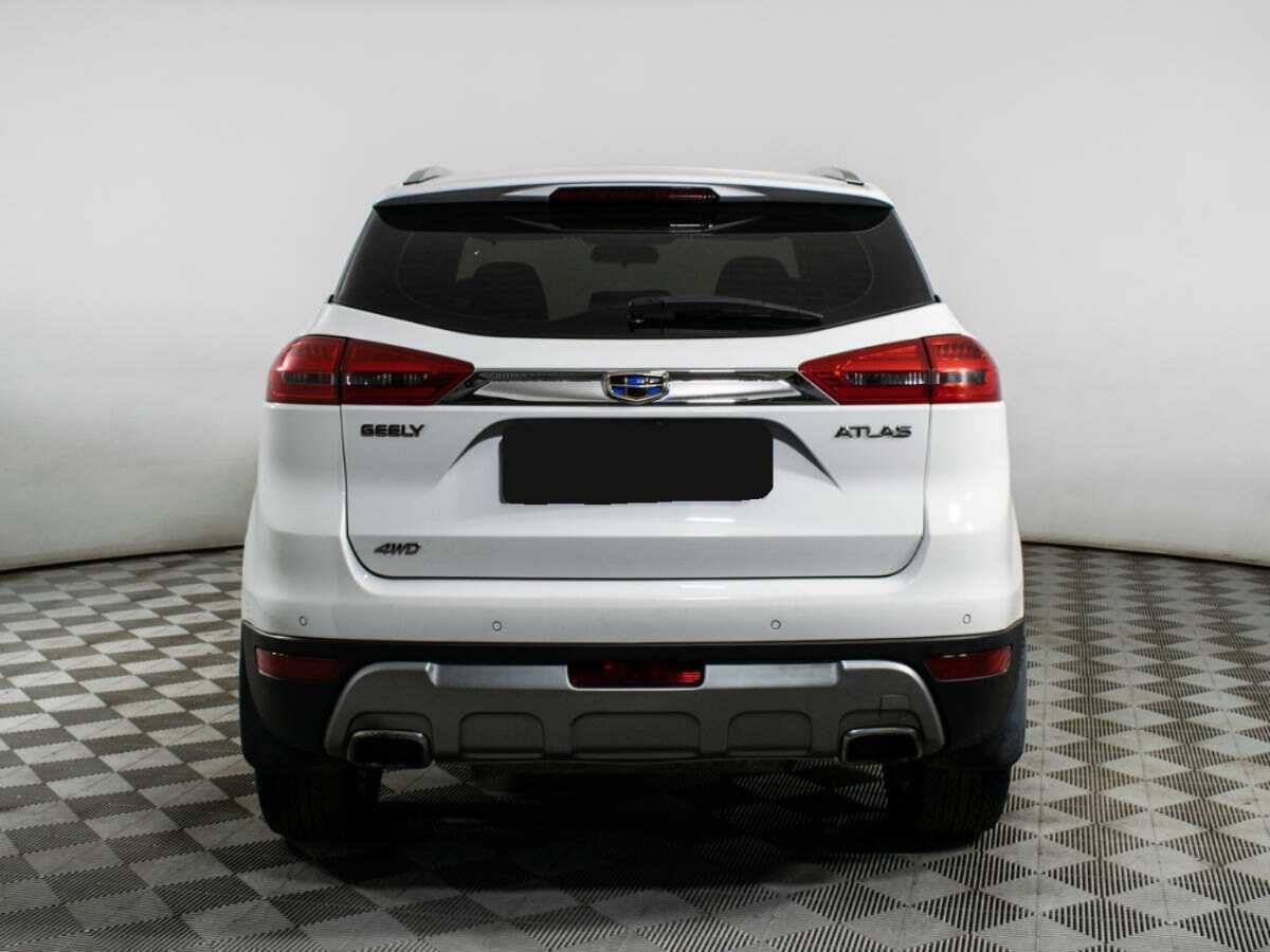 Купить Geely Atlas, 2019, 97 232 км.. Фото: #2