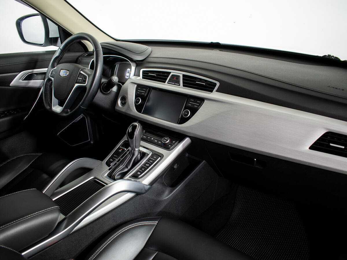 Купить Geely Atlas, 2019, 97 232 км.. Фото: #5