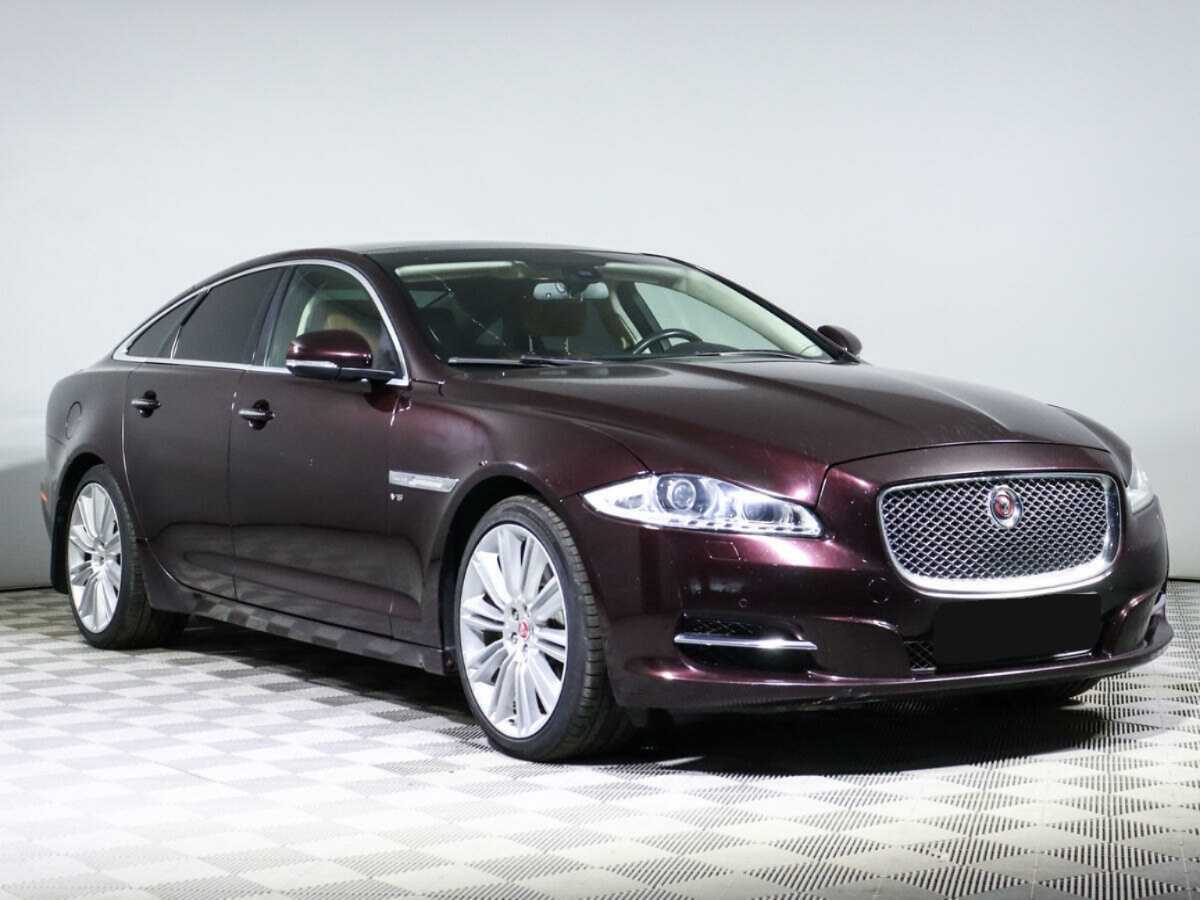 Купить Jaguar XJ, 2014, 100 521 км.. Фото: #2