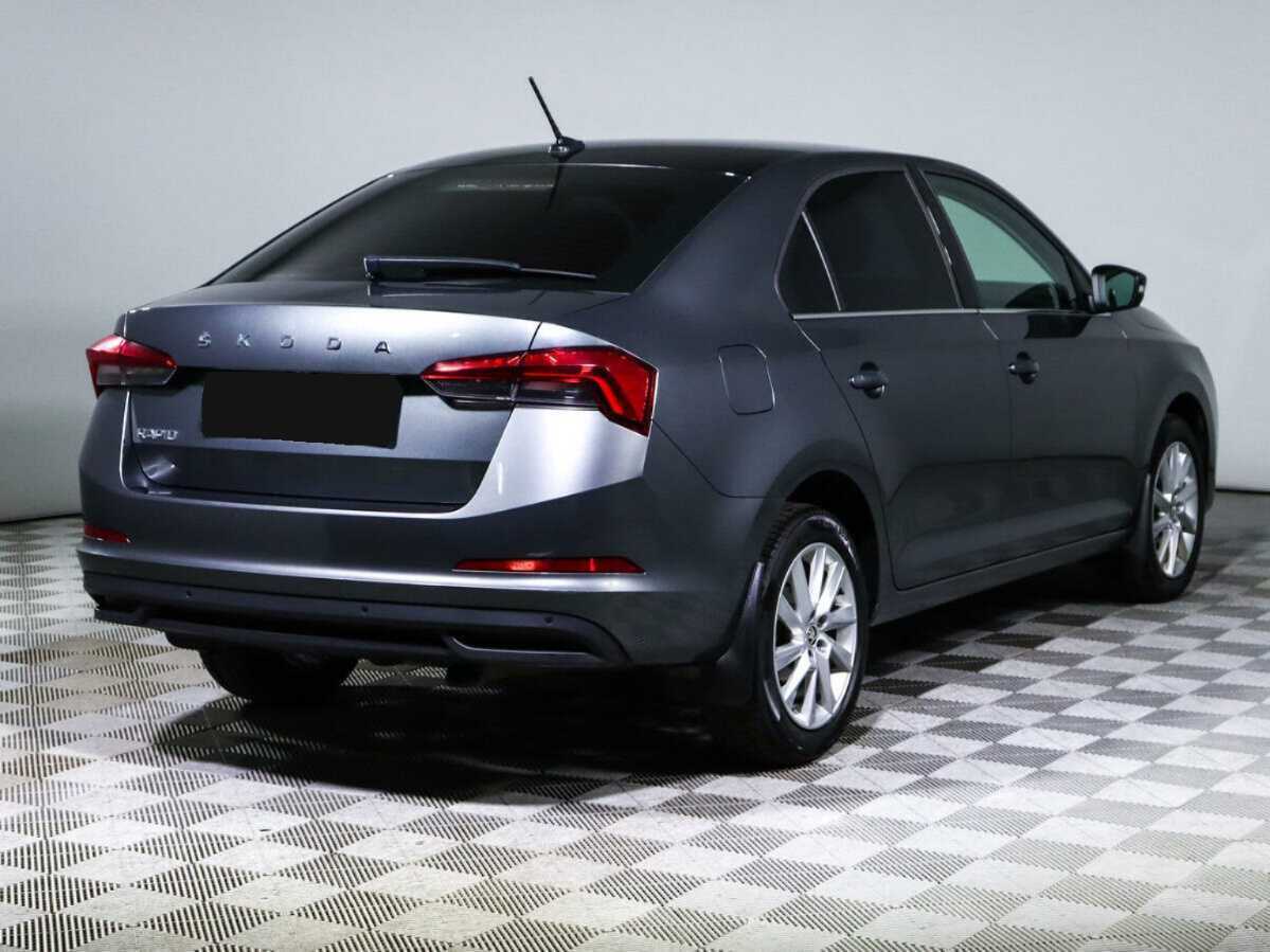 Купить Шкода Рапид, 2022, 70 946 км.. Фото: #3