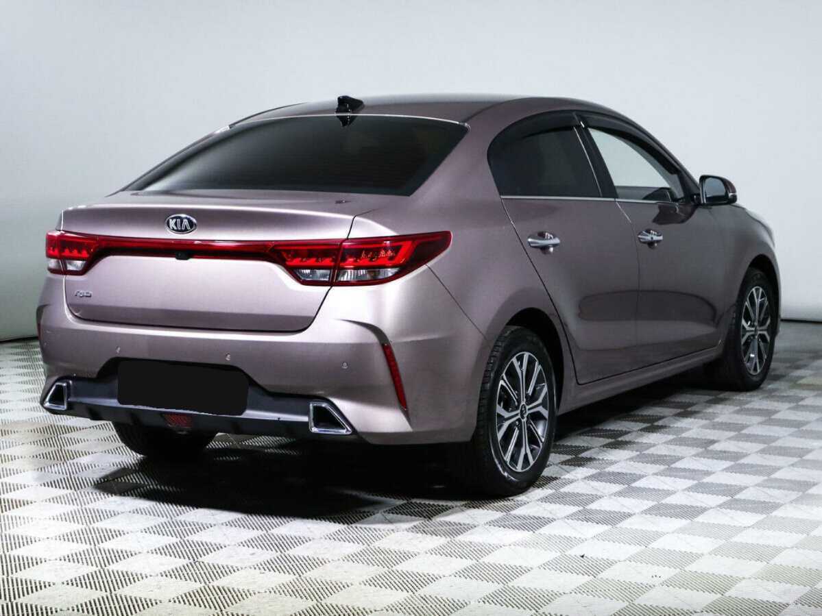 Купить Киа Рио, 2021, 26 160 км.. Фото: #3