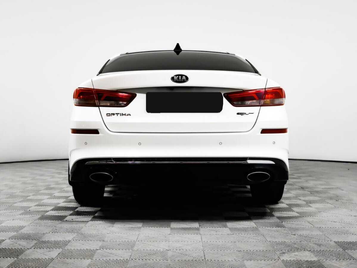 Купить Kia Optima, 2018, 56 795 км.. Фото: #5