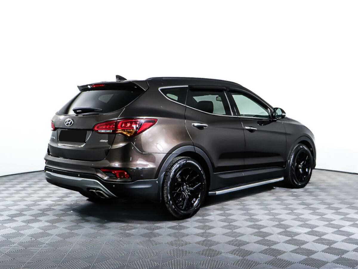 Купить Хендай Санта Фе, 2015, 78 365 км.. Фото: #4