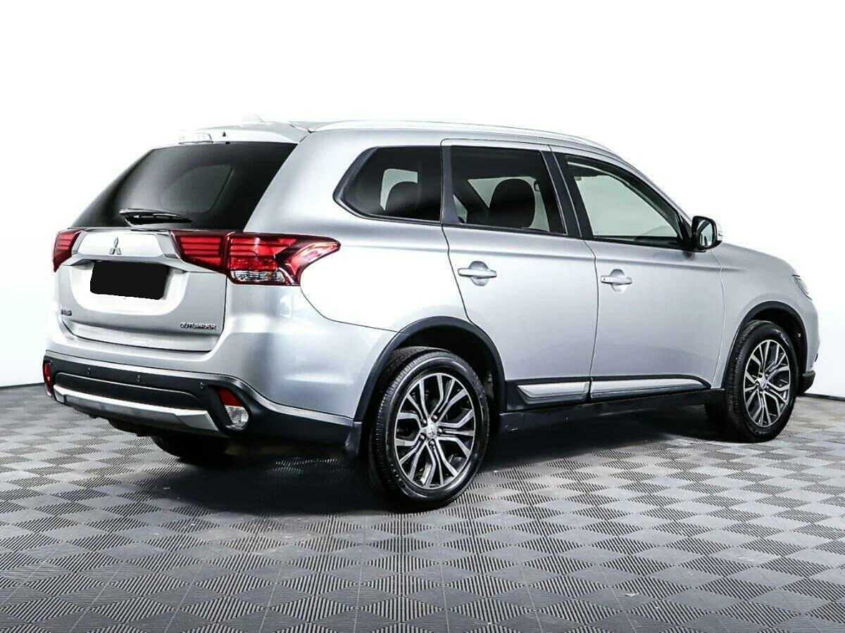 Купить Mitsubishi Outlander, 2016, 60 538 км.. Фото: #3
