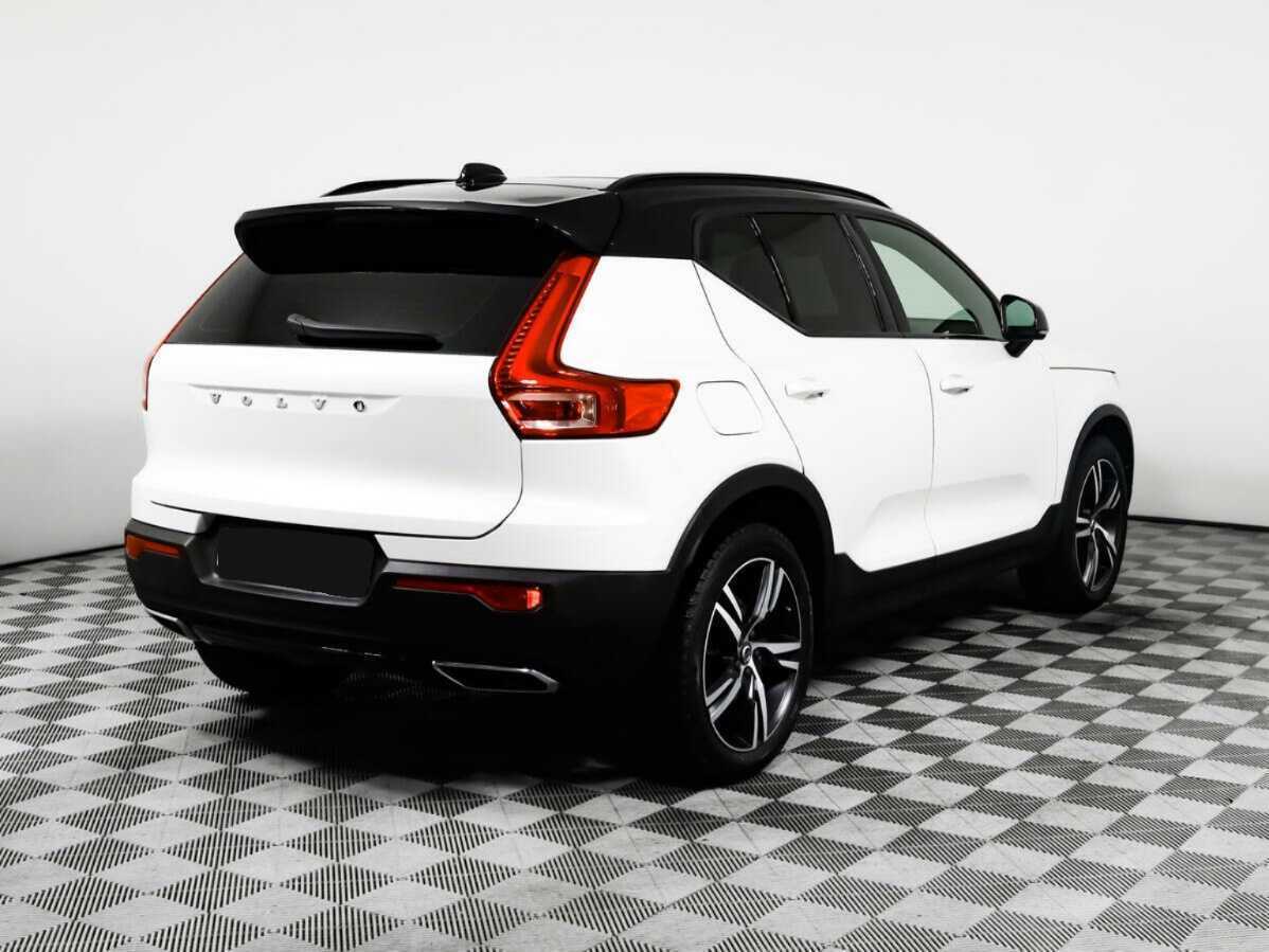 Купить Volvo XC40, 2020, 47 344 км.. Фото: #3